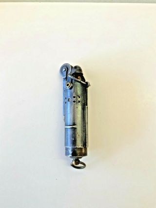 Vintage Black Wwii World War Ii Military Service Lighter