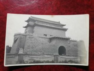 China Vintage Photo,  Peking,  Qianmen City Gate,  Lovely Photo