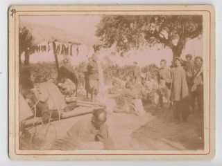 China/vietnam Photograph - A Market With Local People