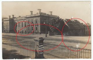 Sydney Grammar School Circa 1905 Old Real Photo Postcard By Kerry