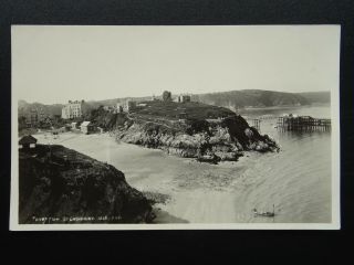 Pembrokeshire Tenby St.  Catherine Isle - Old Rp Postcard By Squibbs Of Tenby