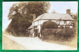 Monnington On Wye Village Store Herefordshire Rp Vintage Postcard