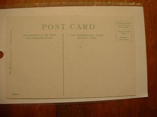 Antique Black Americana Post Card 