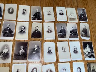 Graham Family Philadelphia Pa.  CDV & Tintype Album Stamps 80 Photos 1860 - 3