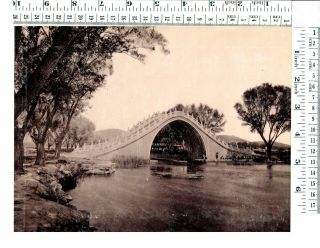 Photo China Beijing Peking Bridge Summer Palace large size photo - orig 1907 2