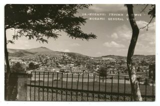 Greece Macedonia Kozani Cozani General View Old Photo Postcard