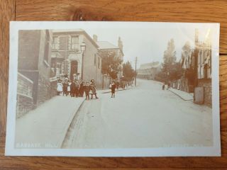 Barrack Hill - Newport - Old Postcard 334
