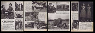 1942,  Photo Journalism,  Ww2,  Army Red Caps,  Military Police,  British Army