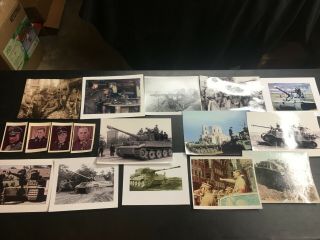 Grouping Of Ww1 - Ww2 German Military Photographs