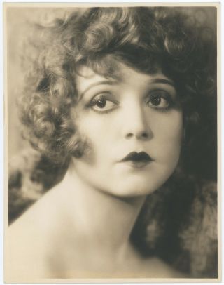 Silent Film Star Madge Bellamy Vintage 1920s George P.  Hommel Glamour Photograph