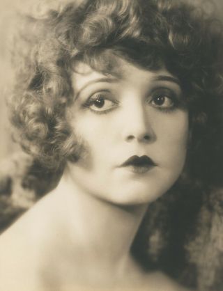 Silent Film Star Madge Bellamy Vintage 1920s George P.  Hommel Glamour Photograph 2