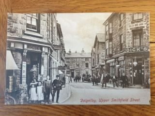 Jones - Dolgelley - Dolgellau - Upper Smithfield Street - Old Postcard 311