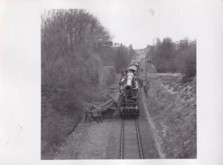 Press Photo Ww2 Front View 18 " Railway Mounted Gun Kent 29.  3.  1941 (1)