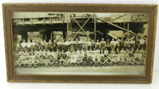 National Screw & Mfg Co Plant 3 B&w 9.  5x17.  5 Picture Of Employees 1928 T133