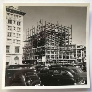 1950s Photo Hong Kong Engineering & Construction Co Work At Kowloon