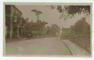 Old Pub Postcard The Temple Inn Temple Cloud Bristol Real Photo Vintage C.  1910