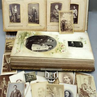 Victorian Photo Album 60,  Cdv 