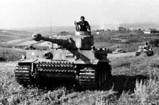 German Tiger Military Tank 4x6 World War Ii Ww2 Photo 48