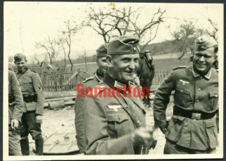 D5/2 Ww2 Photo Of German Wehrmacht Infantry
