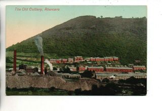 The Old Colliery,  Abercarn,  Monmouthshire
