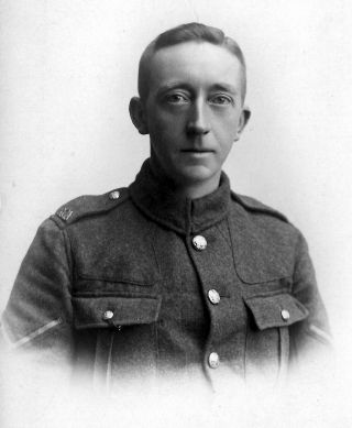 Ww1 Wwi Bef British Soldier - Unidentified - Royal Garrison Artillery - Dec 1917