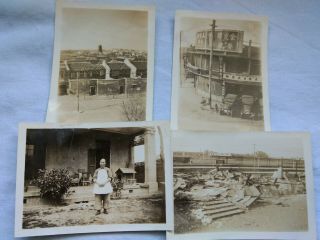 Photos Chinese City Shanghai ? 1930,  Newspaper Cutting,  Soldiers,  British,  Other