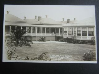 Old C.  1910 San Francisco Ca.  - Letterman Hospital Presidio - Rppc Photo Postcard