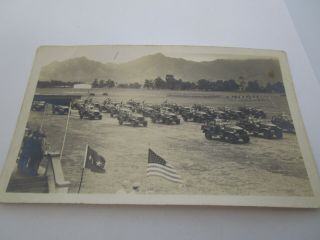 Ww 2 Photo 19th Infantry Soldiers Marching 25 Jeeps & More Hawaii Pearl
