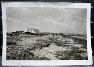 Ww2 Desert War - An Army Desert Rest Camp By The Mediterranean - Photo 9 By 6cm