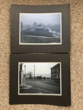 2 Old Large Photos Of Gravesend Kent.