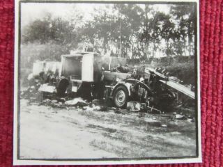 1944 Ww2 D Day Photo German Vehicle France August Fc7c