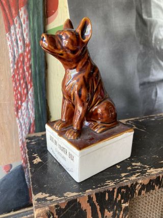 Vintage Dog on the Tucker box Gundagai South Wales Money Box 2