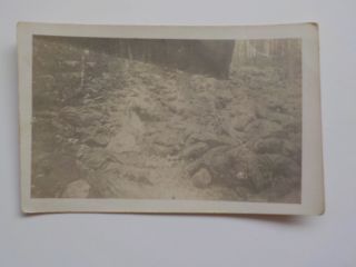 Wwi Photo Postcard Dead German Soldiers 1919 Germany Image Ww I War Rppc Ww1