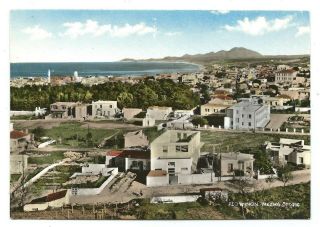 Greece Crete Candia Rethymnon Partial View Old Postcard