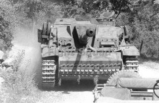 Ww2 Picture Photo German Stug Iii Assault Gun Tracked Armored Fighting Tank 3560