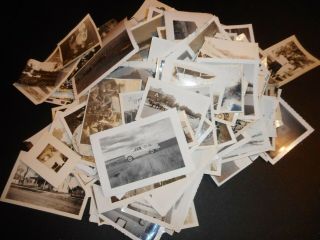 500,  Vintage Black And White Photographs A Few Color Prints