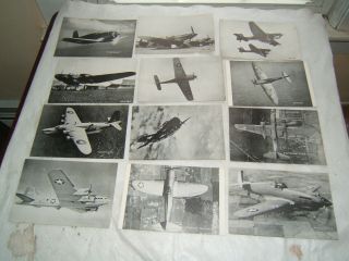 Ww2 Wwii Us U.  S.  Army Air Force Usaaf British German Italian Airplane Photos Old