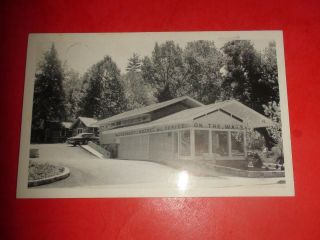 Zs448 Vintage Postcard Terrace Motel Roaring Fork Creek Gatlinburg Tennessee
