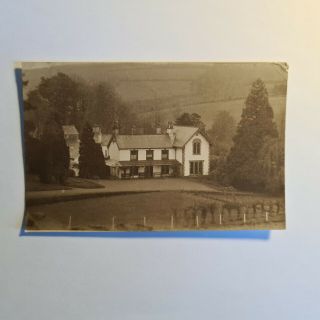 Castle - Gorfod,  St.  Clears - Old Postcard (1920)