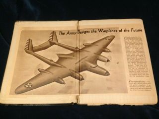 Ww2 World War Two Aircraft Scrapbook Airplanes