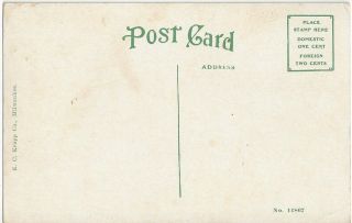1915 Orlando,  Florida - Movie Theatre & Posters,  Street Scene,  Old Postcard 2