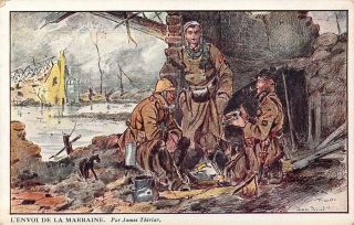 Ww1 Era,  Military Medical,  Red Cross Belgian Soldiers On Battlefield,  Old Postcard