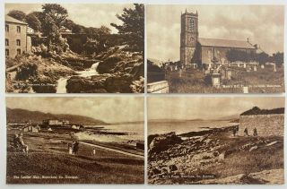 12 x VINTAGE BUNCRANA CO DONEGAL POSTCARDS FROM 1930 ' s to 1950 ' s IRISH IRELAND 2