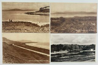 12 x VINTAGE BUNCRANA CO DONEGAL POSTCARDS FROM 1930 ' s to 1950 ' s IRISH IRELAND 3
