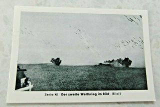 German Third Reich Waffen V 1945 March Ww2 Photo Sammelwerk
