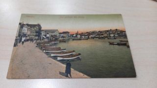Ottoman Turkey Greece Metelin Mytilini Lesvos Midilli Island Old Postcard