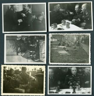 Ww2 6 Photos Of German Wehrmacht Soldiers