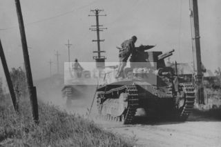 Ww2 Photo Japanese Tanks Type 89 On The Road In China 505