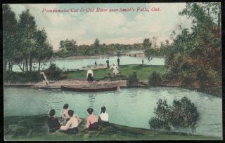 1907 Poonahmalee Cut & Old River Near Smith 