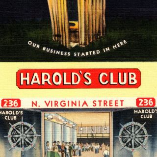 Vintage 1940s Harold 
